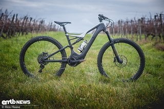 Specialized Levo mit schnellen 29"-Laufrädern