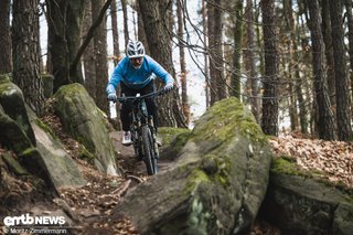 Auf dem Trail brilliert das modern ausgestattete Focus JAM² NEXT ...