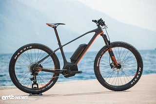 Mondraker Prime in der Carbonvariante