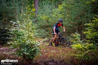 Das Haibike Xduro Hardnine 9.0 lässt sich quirlig und agil über den Trail fahren.