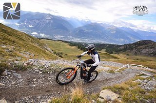 Die EWS-E in Crans-Montana …