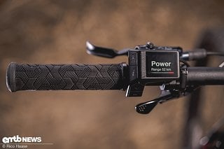 Beim Giant SyncDrive Pro2-Motorsystem stehen insgesamt fünf Unterstützungsstufen zur Verfügung: Power, Sport, Active, Tour und Eco.