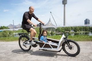 E-Lastenräder werden auch 2018 ein großes Thema sein