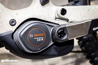 Im Topmodell kommt der Bosch CX-R zum Einsatz. Im Topmodell kommt der Bosch CX-R zum Einsatz.
