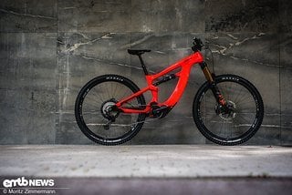 Unverkennbar! Das flammneue BH XTEP Carbon ist schon auf den ersten Blick zu erkennen