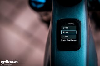 Neben mehr Leistung stehen jetzt auch drei Walk-Modi zu Verfügung.