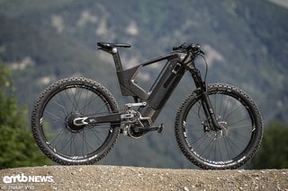 Mubea Konzept-E-Bike