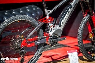 Angetrieben wird dieses E-MTB vom Brose Drive S Alu