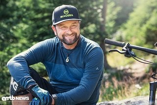 Stefan Schlie, Vize-Weltmeister im Trial und Markenbotschafter von Magura und Bosch, ist begeistert von der guten Dosierbarkeit der Magura MT eSTOP