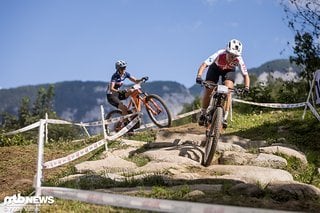 Nicole Goeldi (Schweiz) war extrem fokussiert und fuhr in Bestzeit zum Sieg.