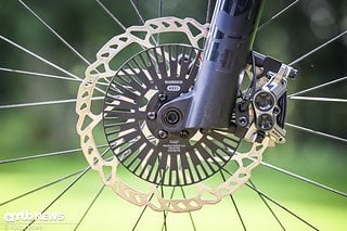 Bosch E-Bike ABS ist jetzt auch mit Shimano XT und XTR kompatibel.