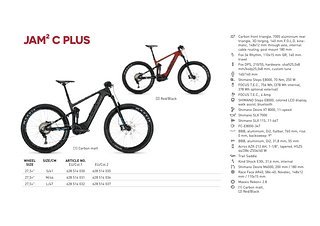 Focus JAM² C Plus