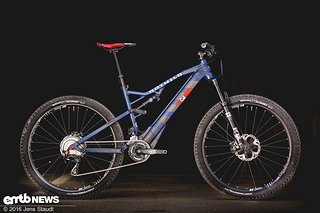 Das Rotwild R.C+ FS ist ein Trailbike mit 120 mm Federweg