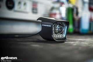 Mit dem 5000 Lumen hellen Skybeamer setzt Haibike neue Massstäbe bei Sicherheit, Sichtbarkeit und Integration.