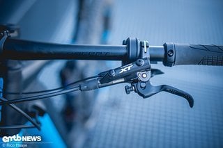 Shimano XT – der solide Standard.