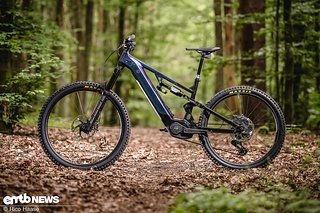 2024 hat Brose den Drive³ Peak-Motor in einem modern gestalteten E-Bike mit Alu-Rahmen verpackt. Genau dieses Bike sind wir gefahren, um den neuen Motor zu testen.