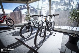 Das originale Turbo Levo und die 29er Version