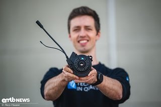 Auch der neue TQ-HPR60 bleibt klein und hat ein kompaktes Einbauvolumen. Auch der neue TQ-HPR60 bleibt klein und hat ein kompaktes Einbauvolumen.