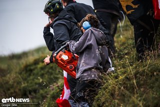 Eins ist klar: Ohrenbetäubender Lärm am Streckenrand pusht einfach immer! Eins ist klar: Ohrenbetäubender Lärm am Streckenrand pusht einfach immer!