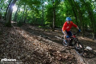 Das Feld REDEMPTIONe im Einsatz auf den Trails um Wiesbaden