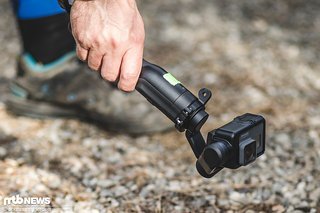 GoPro Karma Grip different point of view