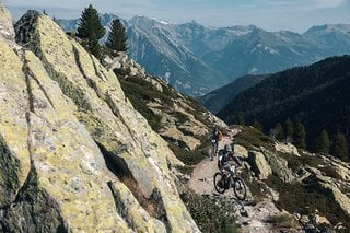 Wer bei der E-Tour du Mont Blanc mitfahren möchte, muss richtig, richtig fit sein.