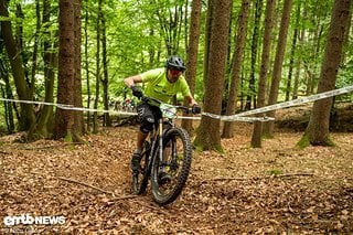 Bei der Kenda Enduro One in Roßbach ging es auch gut bergauf