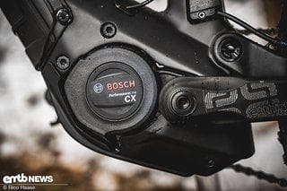 Der Bosch Performance CX-Motor mit 85 Nm Drehmoment überzeugt durch eine hohe Spitzenleistung und effizientem Stromverbrauch.