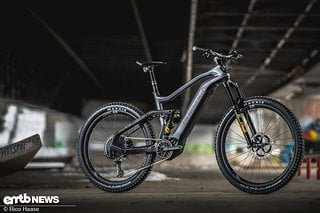 Haibike AllMtn SE – absolutes Traumbike mit allerfeinster Ausstattung!