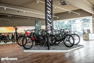 e-motion führt über 36 E-Bike-Marken