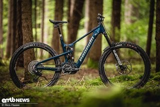 Propain Ekano CF – ein langhubiges Bike mit SRAM Powertrain.