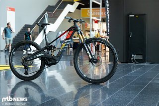 Das Rotwild R.EX ist das erste Rotwild mit DJI Avinox-Motor Das Rotwild R.EX ist das erste Rotwild mit DJI Avinox-Motor