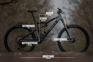Geo BH ilYNX Trail in Rahmengröße L