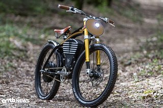 Das Scrambler hat einige schöne Linien …