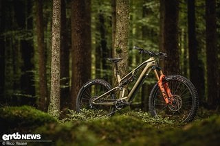 Dank Bosch SX-Motorsystem macht das Light-E-MTB Conway Ryvon LT 10.0 auch im Uphill eine gute Figur.