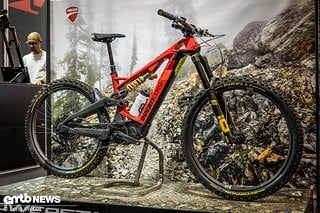 Ducati E-MTB – kommt von Thok.