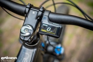 Mit satten 29 % aller abgegebenen Stimmen sichert sich das Shimano Display den ersten Platz und ist somit das beste Display am E-MTB