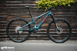 Das BH iLynx Race Carbon 8.0 LT verfügt über 120 mm Federweg