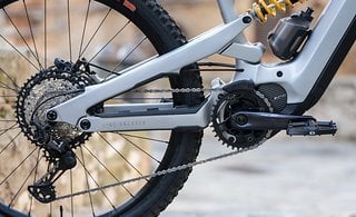 Das MX setzt beim Antrieb auf Technik von Shimano.