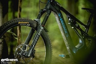 RockShox sichert sich den 2. Platz in der Kategorie „beste Federgabel-Marke 2023“.