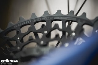 SRAM setzt dabei auf ein neues T-Type-Interface, das das bekannte X-Sync-System ablöst