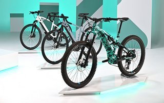 Spannender Auftritt: Die Yamaha E-Bikes