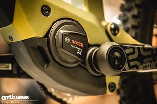 Conway Ryvon Light-E-MTB – natürlich wird es vom Bosch Performance Line SX angetrieben.