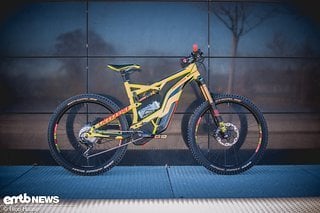 Cannondale Moterra LT1 wirkt sehr eigenständig und visionär