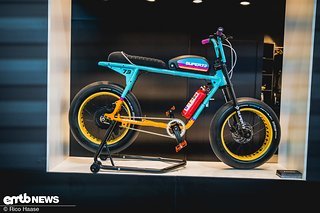 Die E-Bikes von Super73 erinnern an kleine Motorräder