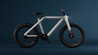 VanMoof V - anmutig wie eine Designstudie.