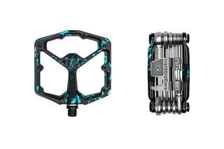 Style over Speed: Mit der Crankbrothers Splatter Collection kommt Farbe an dein Bike.