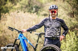 Stefan ist seit 40 Jahren in der Bikeszene aktiv und unterstützt Bosch bei der Entwicklung der Motorsysteme für moderne E-Mountainbikes.