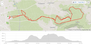 Propain Ekano 165 – Reichweitenfahrt - 35,51 km | 664 hm | 1 Std 30 Min