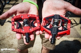 Laut Crankbrothers sind diese Pedal ideal für E-Biker die sowohl in der Stadt, als auch im Hinterland unterwegs sind